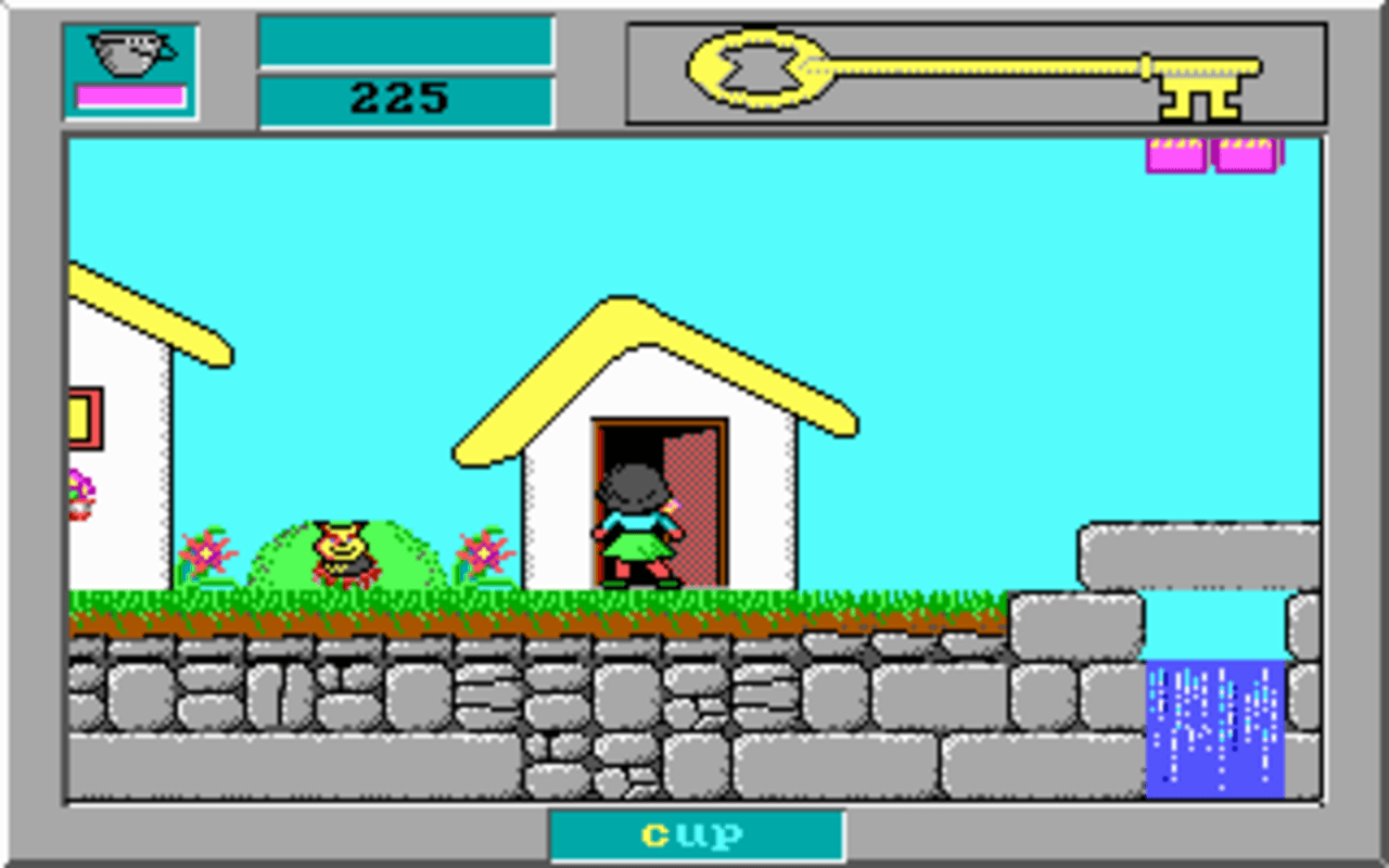 Gameplay screen of Word Rescue (1/8) Gameplay screen of Word Rescue (1/8)