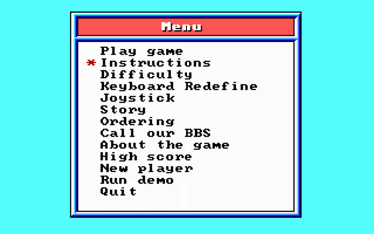 Gameplay screen of Word Rescue (6/8) Gameplay screen of Word Rescue (6/8)