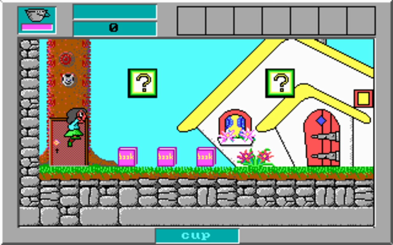 Gameplay screen of Word Rescue (7/8) Gameplay screen of Word Rescue (7/8)