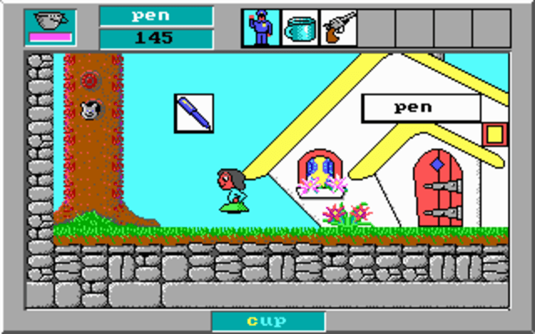 Gameplay screen of Word Rescue (8/8) Gameplay screen of Word Rescue (8/8)