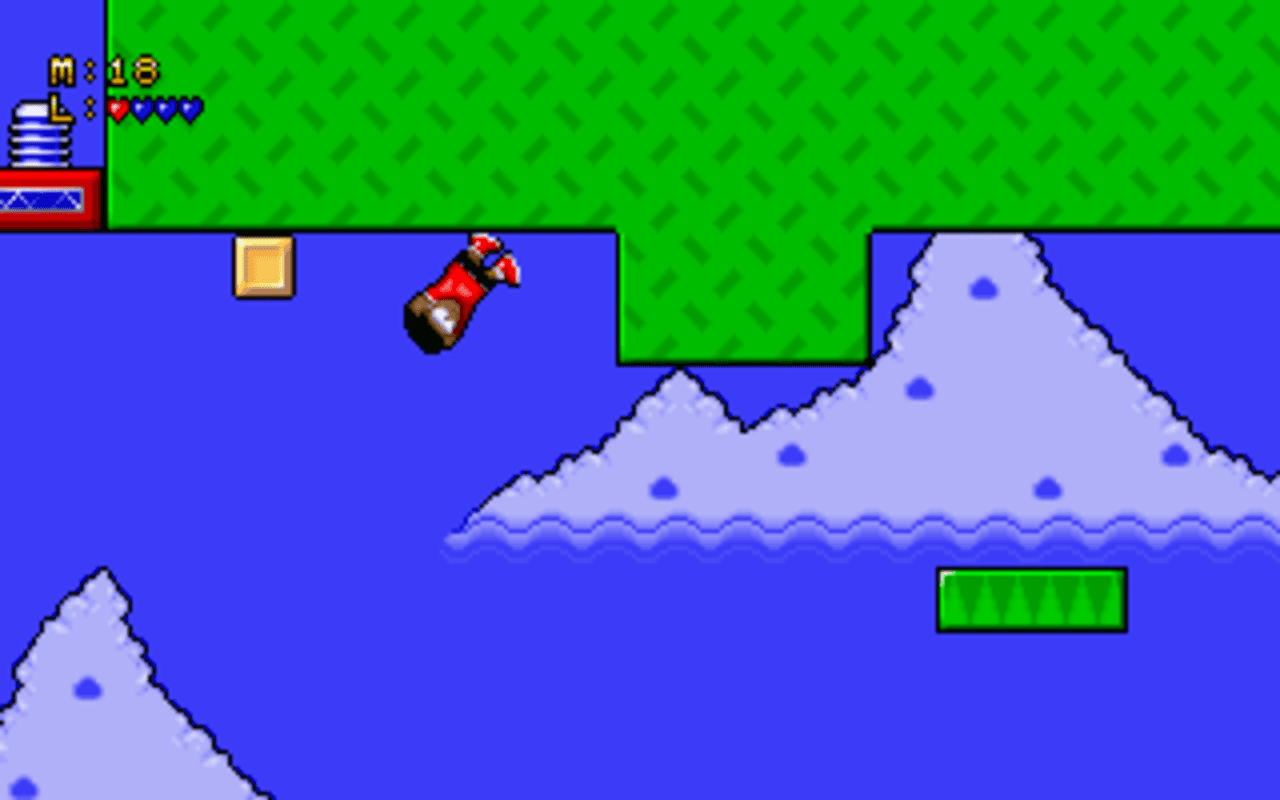 Gameplay screen of M.C. Kids (7/8) Gameplay screen of M.C. Kids (7/8)