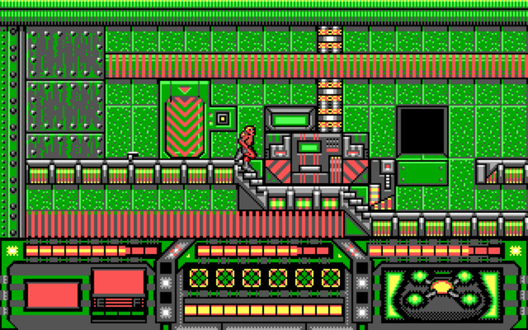 Gameplay screen of Stryx (1/4) Gameplay screen of Stryx (1/4)