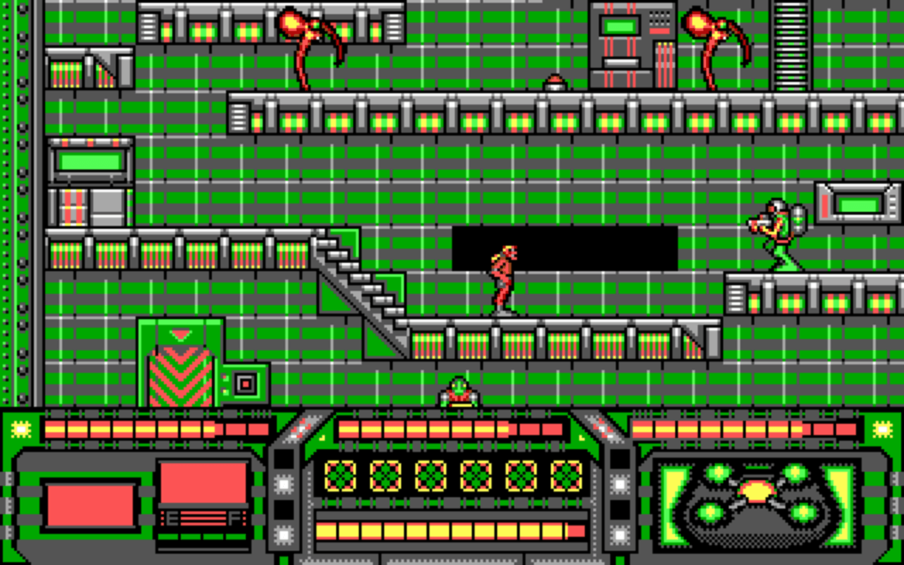 Gameplay screen of Stryx (2/4) Gameplay screen of Stryx (2/4)