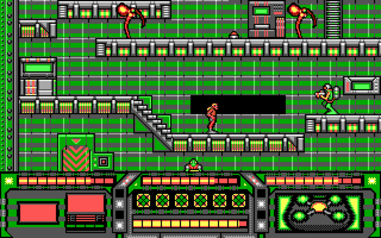 Gameplay screen of Stryx (2/4) Gameplay screen of Stryx (2/4)