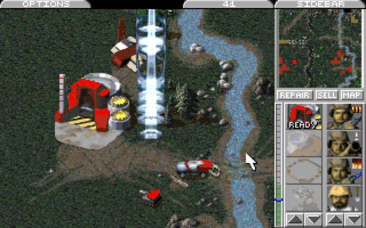 Gameplay screen of Command & Conquer: The Covert Operations (1/8) Gameplay screen of Command & Conquer: The Covert Operations (1/8)