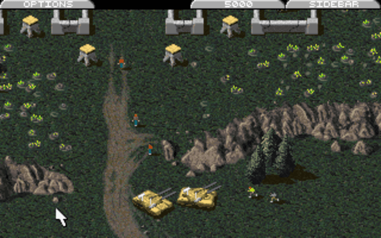 Gameplay screen of Command & Conquer: The Covert Operations (2/8) Gameplay screen of Command & Conquer: The Covert Operations (2/8)