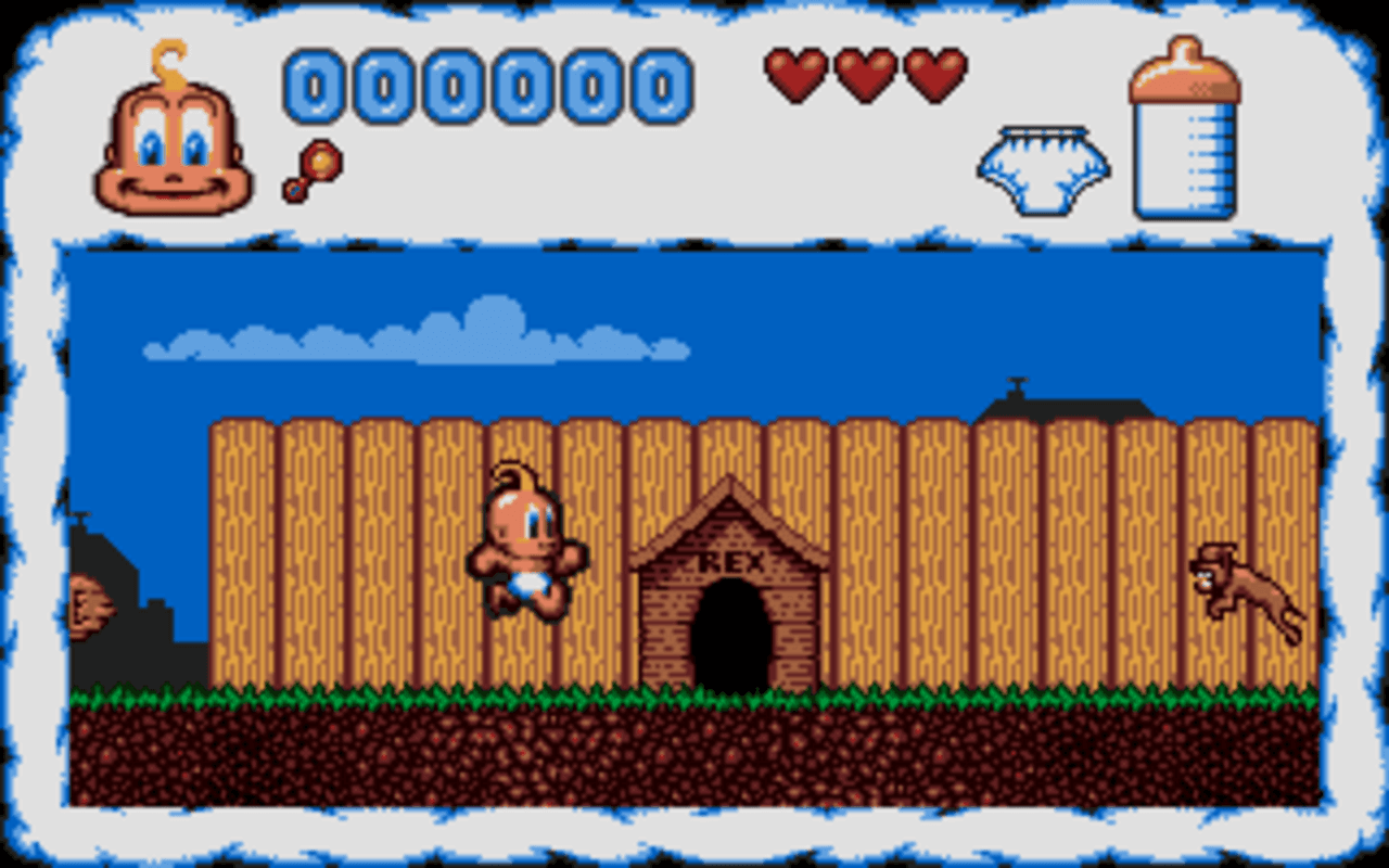 Gameplay screen of Baby Jo in: "Going Home" (6/8) Gameplay screen of Baby Jo in: "Going Home" (6/8)