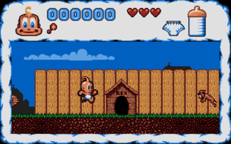 Gameplay screen of Baby Jo in: "Going Home" (6/8) Gameplay screen of Baby Jo in: "Going Home" (6/8)