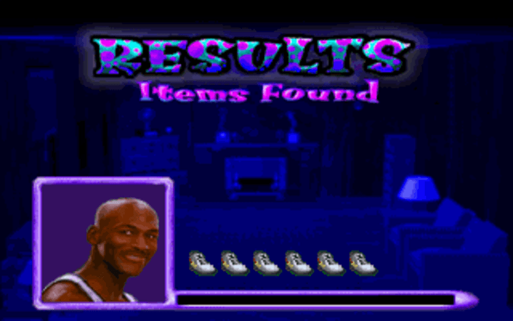Gameplay screen of Space Jam (4/8) Gameplay screen of Space Jam (4/8)