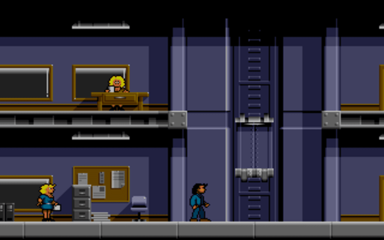 Gameplay screen of Lethal Weapon (1/8) Gameplay screen of Lethal Weapon (1/8)