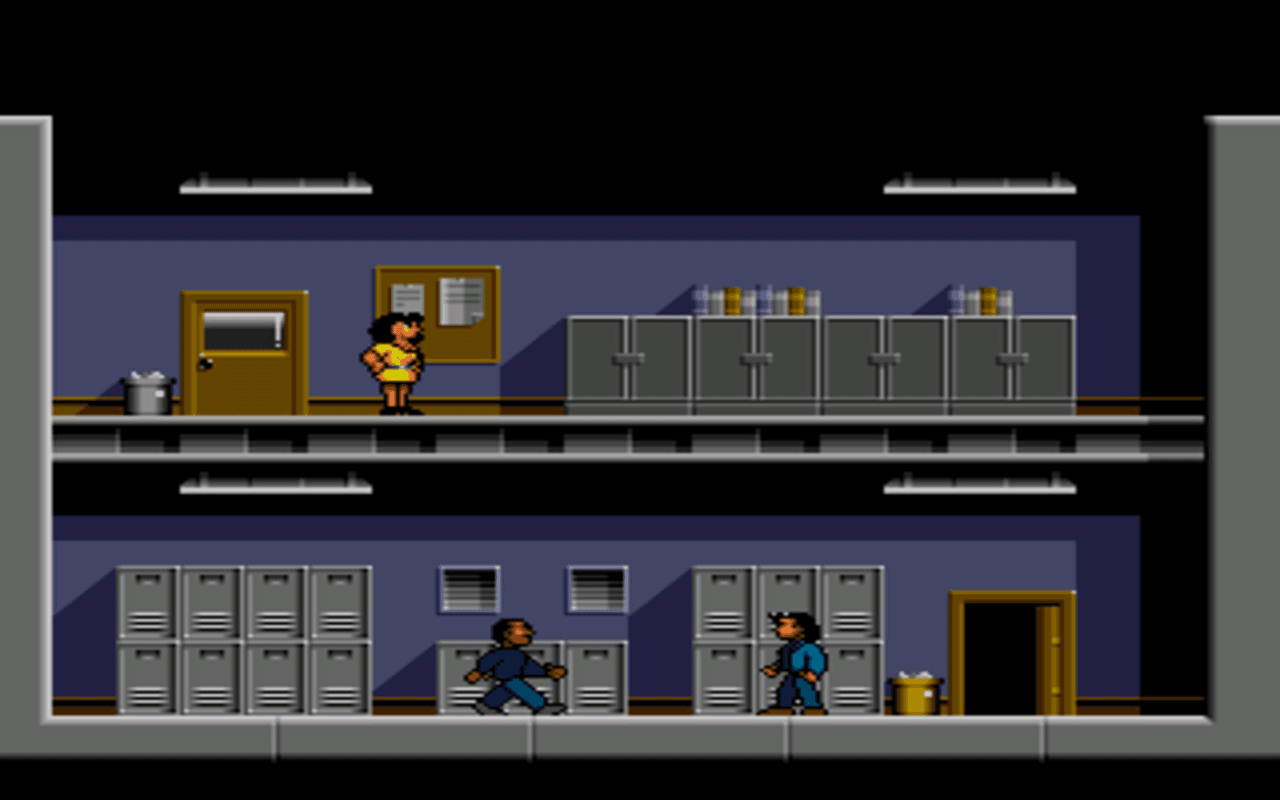 Gameplay screen of Lethal Weapon (2/8) Gameplay screen of Lethal Weapon (2/8)