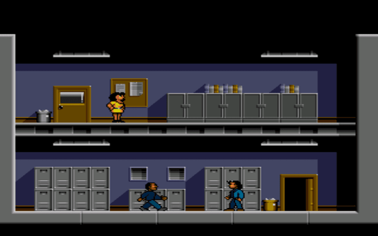 Gameplay screen of Lethal Weapon (2/8) Gameplay screen of Lethal Weapon (2/8)