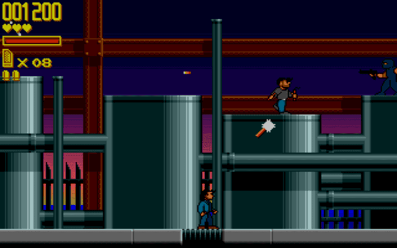 Gameplay screen of Lethal Weapon (7/8) Gameplay screen of Lethal Weapon (7/8)