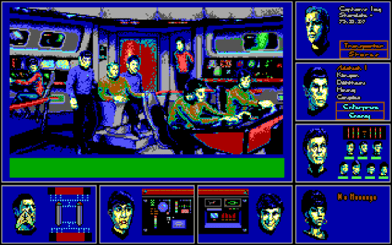 Gameplay screen of Star Trek: The Rebel Universe (2/4) Gameplay screen of Star Trek: The Rebel Universe (2/4)