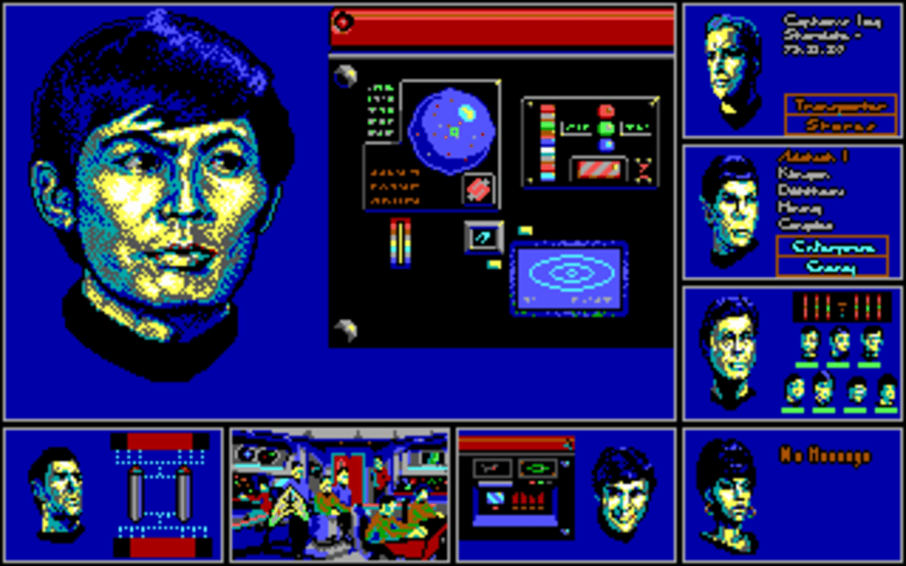Gameplay screen of Star Trek: The Rebel Universe (4/4) Gameplay screen of Star Trek: The Rebel Universe (4/4)