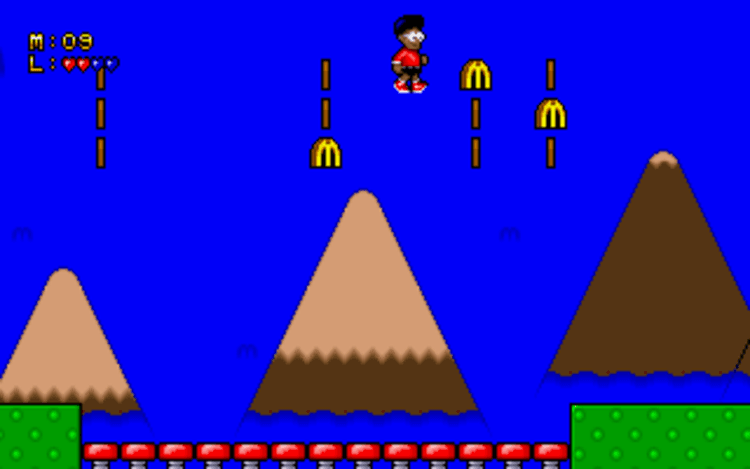 Gameplay screen of M.C. Kids (8/8) Gameplay screen of M.C. Kids (8/8)