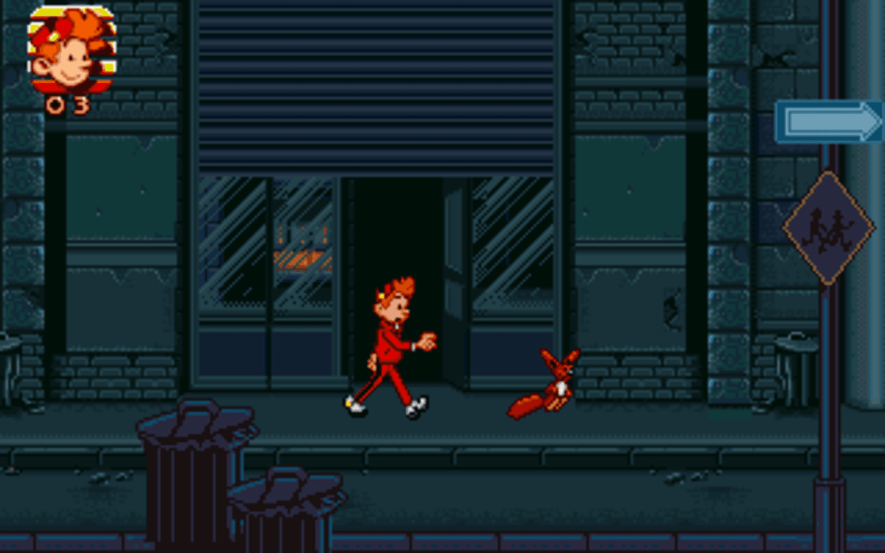 Gameplay screen of Spirou | Play Online (4/4) Gameplay screen of Spirou | Play Online (4/4)