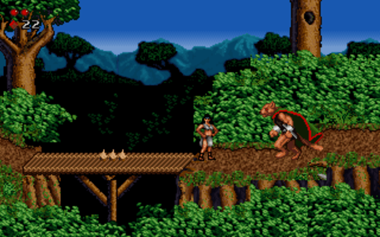 Gameplay screen of Realms of Chaos (3/8) Gameplay screen of Realms of Chaos (3/8)