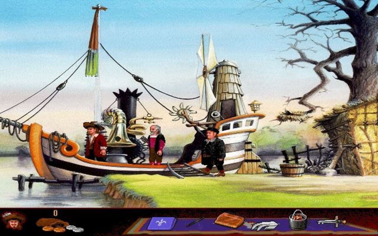 Gameplay screen of Touché: The Adventures of the Fifth Musketeer (3/8) Gameplay screen of Touché: The Adventures of the Fifth Musketeer (3/8)