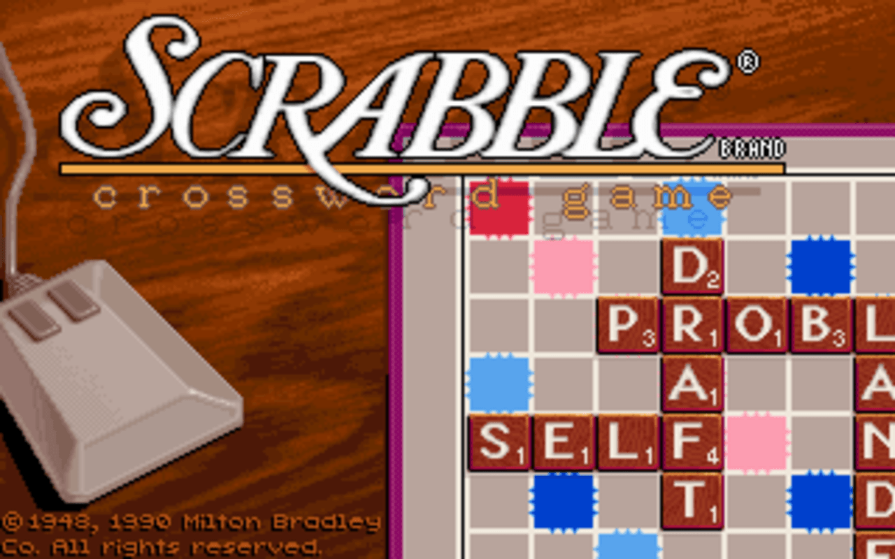 Gameplay screen of Scrabble: The Deluxe Computer Edition (2/4) Gameplay screen of Scrabble: The Deluxe Computer Edition (2/4)
