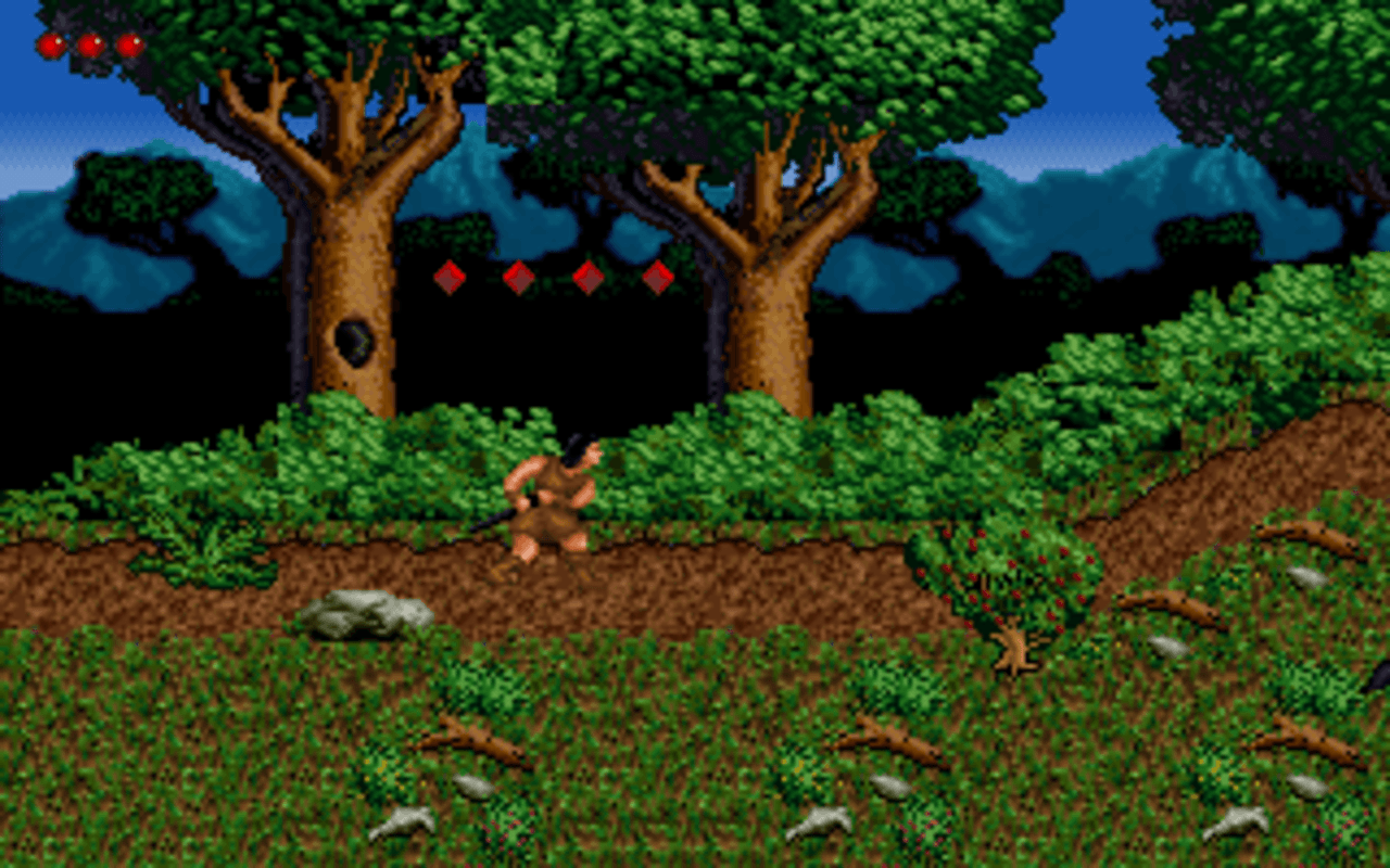 Gameplay screen of Realms of Chaos (4/8) Gameplay screen of Realms of Chaos (4/8)