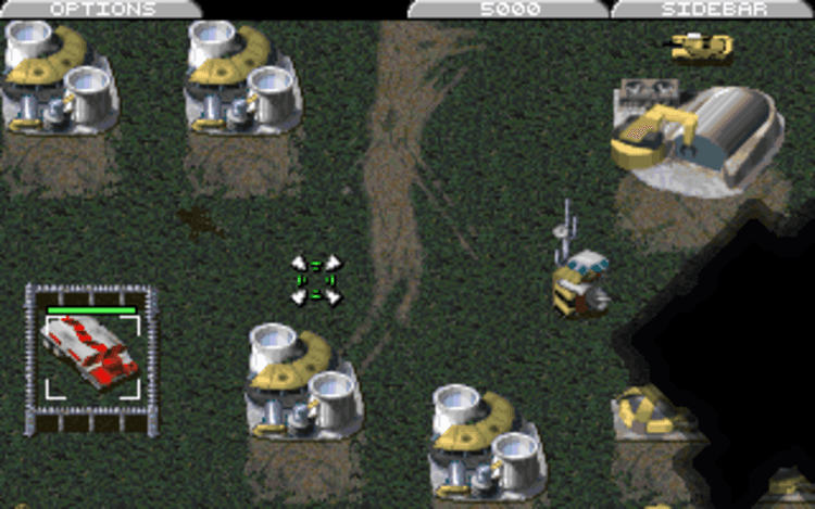 Gameplay screen of Command & Conquer: The Covert Operations (5/8) Gameplay screen of Command & Conquer: The Covert Operations (5/8)
