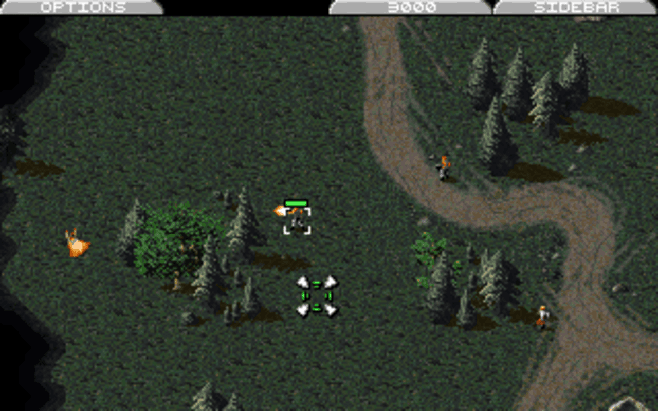 Gameplay screen of Command & Conquer: The Covert Operations (7/8) Gameplay screen of Command & Conquer: The Covert Operations (7/8)