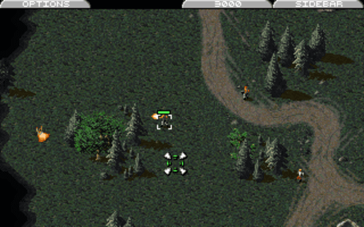 Gameplay screen of Command & Conquer: The Covert Operations (7/8) Gameplay screen of Command & Conquer: The Covert Operations (7/8)