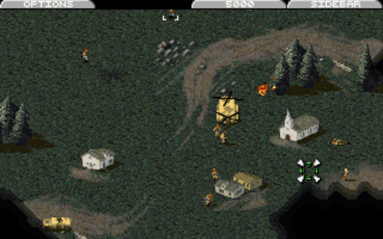 Gameplay screen of Command & Conquer: The Covert Operations (8/8) Gameplay screen of Command & Conquer: The Covert Operations (8/8)