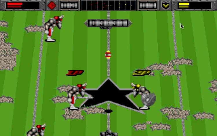 Gameplay screen of Brutal Sports Football (8/8) Gameplay screen of Brutal Sports Football (8/8)