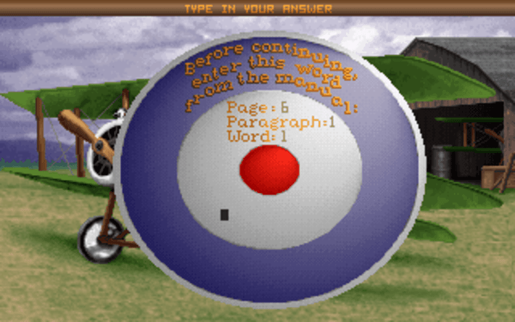 Gameplay screen of The Ancient Art of War in the Skies (4/8) Gameplay screen of The Ancient Art of War in the Skies (4/8)