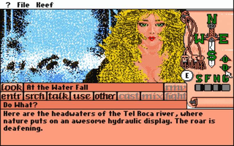 Gameplay screen of Keef the Thief: A Boy and His Lockpick (8/8) Gameplay screen of Keef the Thief: A Boy and His Lockpick (8/8)