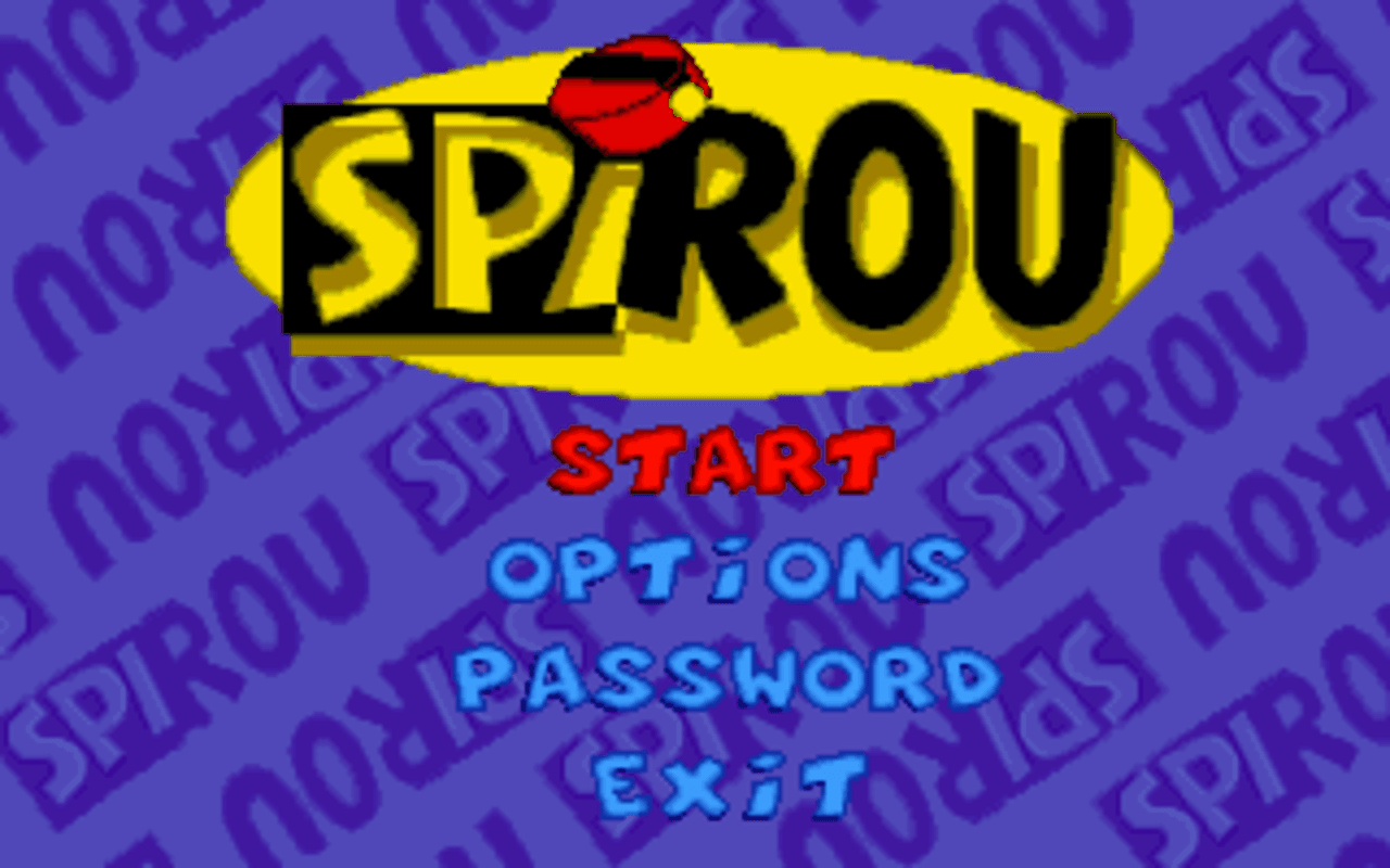 Gameplay screen of Spirou | Play Online (2/4) Gameplay screen of Spirou | Play Online (2/4)
