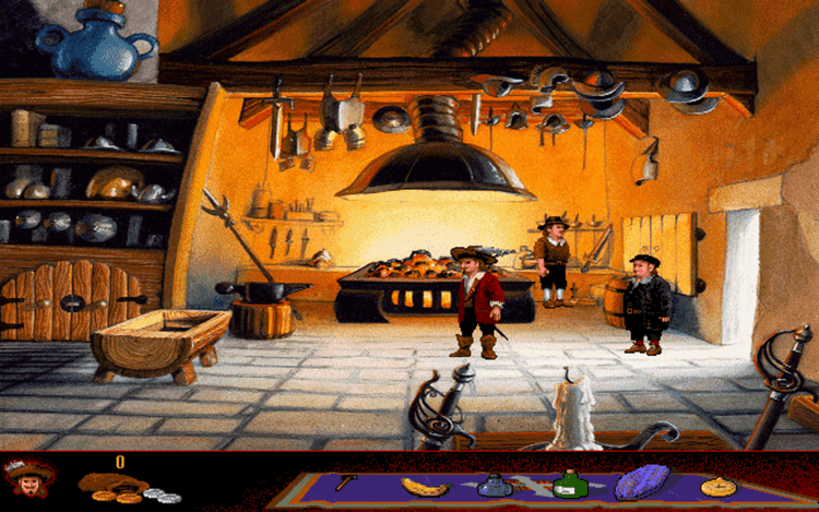 Gameplay screen of Touché: The Adventures of the Fifth Musketeer (6/8) Gameplay screen of Touché: The Adventures of the Fifth Musketeer (6/8)