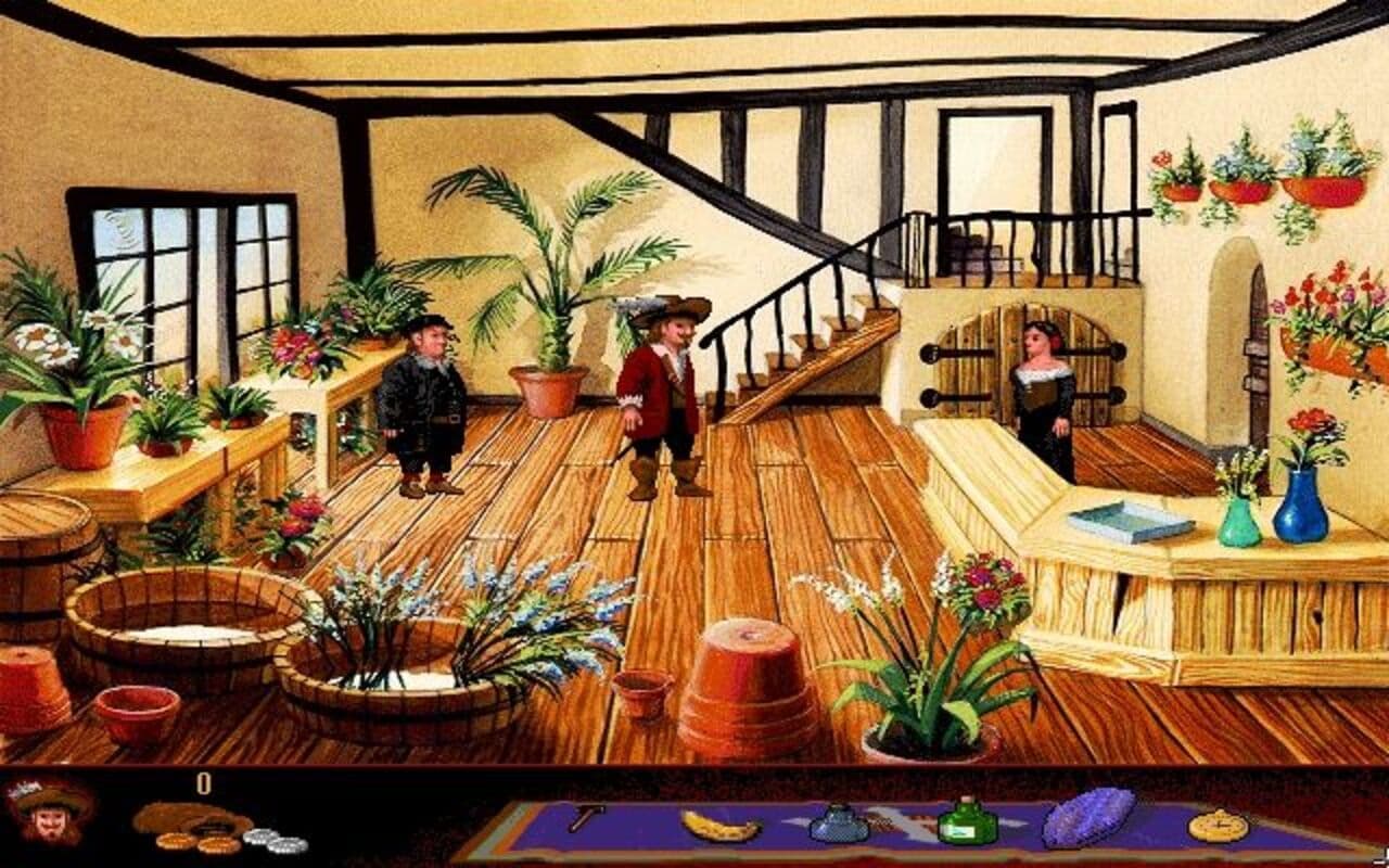 Gameplay screen of Touché: The Adventures of the Fifth Musketeer (7/8) Gameplay screen of Touché: The Adventures of the Fifth Musketeer (7/8)