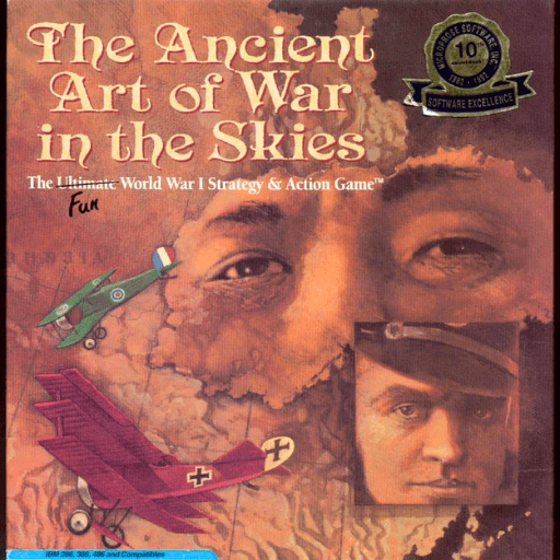 The Ancient Art of War in the Skies cover image The Ancient Art of War in the Skies cover image