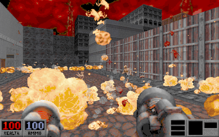 Gameplay screen of Blood: Plasma Pak (1/8) Gameplay screen of Blood: Plasma Pak (1/8)