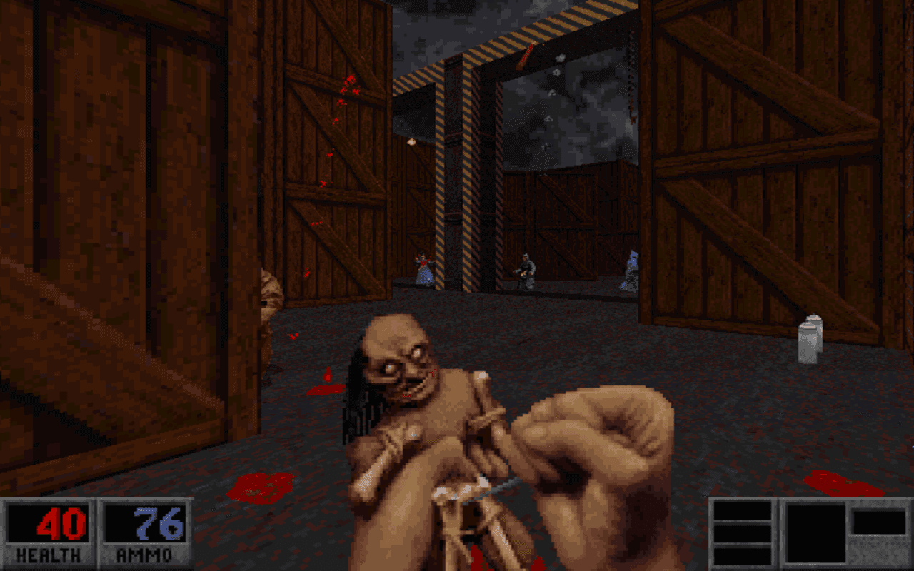 Gameplay screen of Blood: Plasma Pak (3/8) Gameplay screen of Blood: Plasma Pak (3/8)