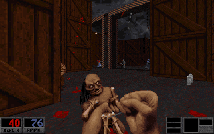 Gameplay screen of Blood: Plasma Pak (3/8) Gameplay screen of Blood: Plasma Pak (3/8)
