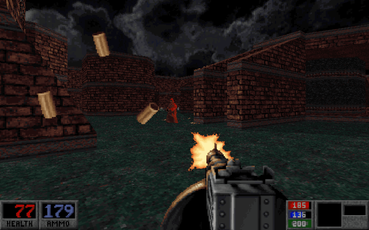 Gameplay screen of Blood: Plasma Pak (7/8) Gameplay screen of Blood: Plasma Pak (7/8)