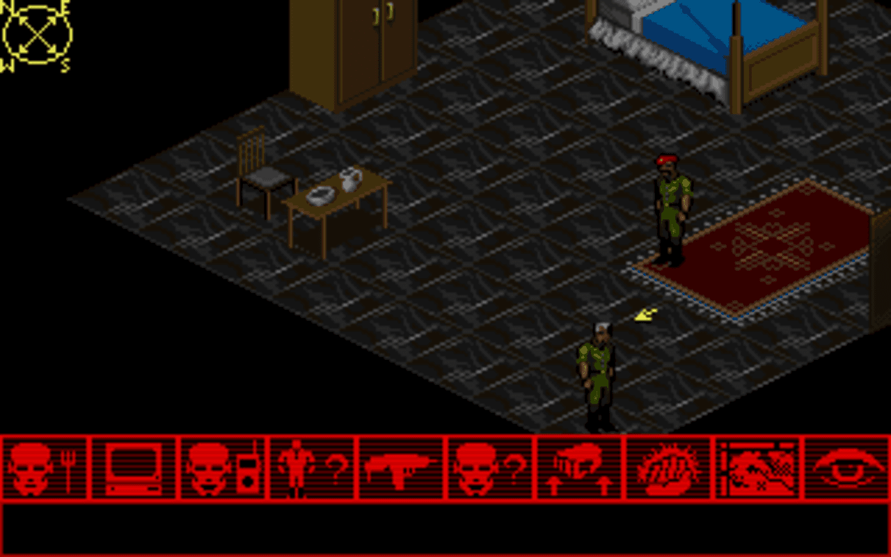 Gameplay screen of Twilight: 2000 (1/8) Gameplay screen of Twilight: 2000 (1/8)