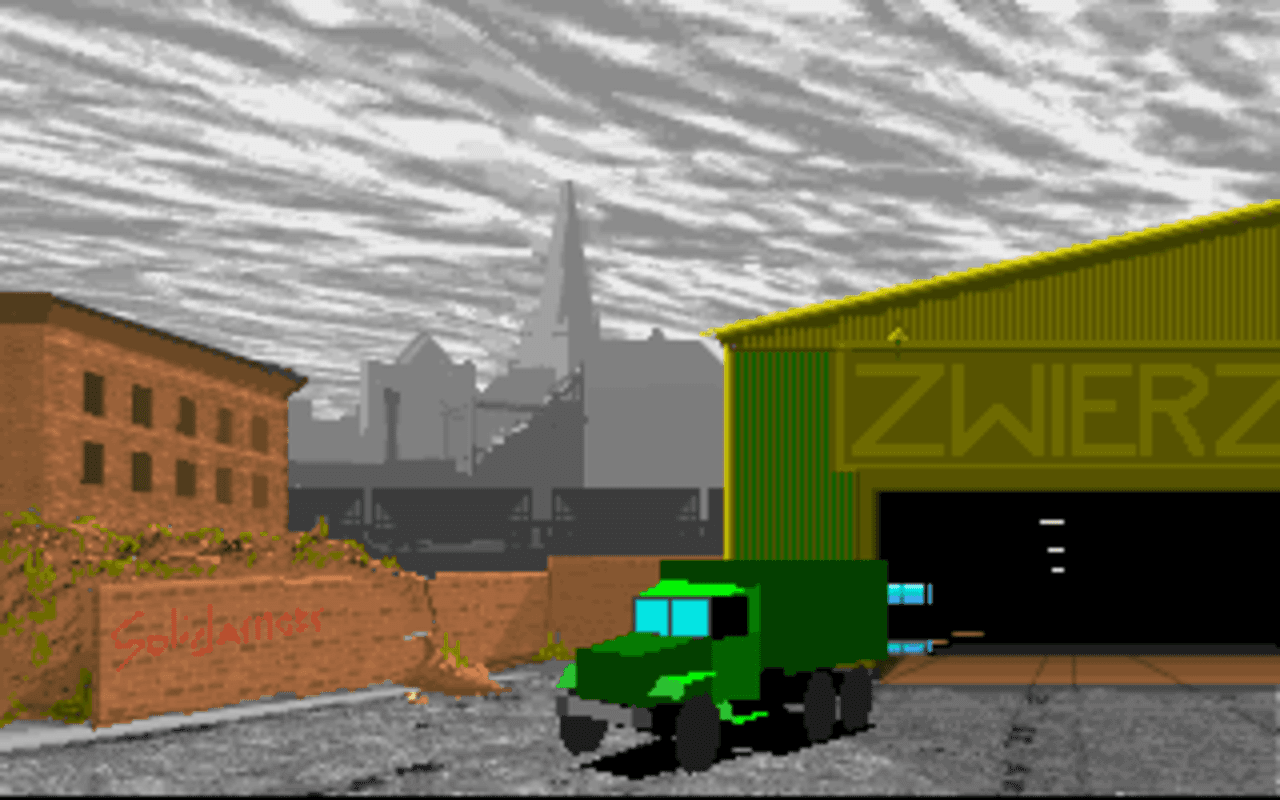 Gameplay screen of Twilight: 2000 (2/8) Gameplay screen of Twilight: 2000 (2/8)