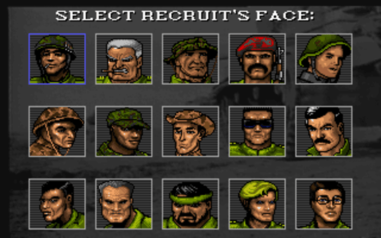 Gameplay screen of Twilight: 2000 (3/8) Gameplay screen of Twilight: 2000 (3/8)