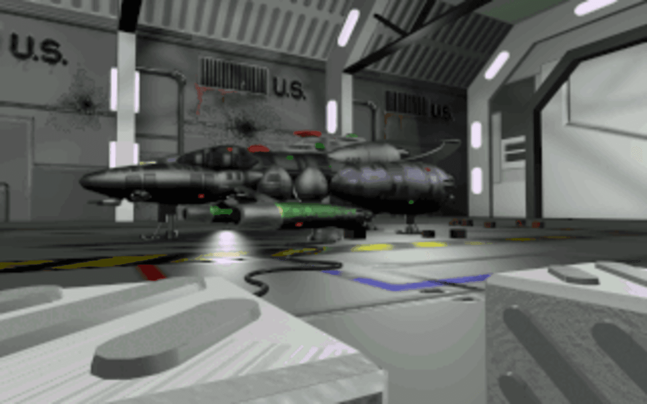 Gameplay screen of CyClones (5/8) Gameplay screen of CyClones (5/8)