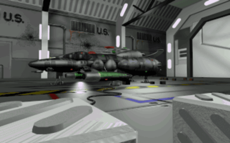 Gameplay screen of CyClones (5/8) Gameplay screen of CyClones (5/8)