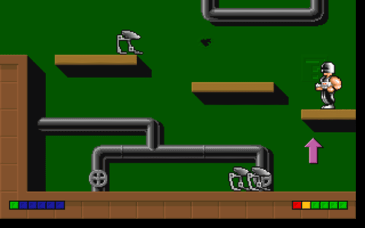 Gameplay screen of Electroman (5/8) Gameplay screen of Electroman (5/8)