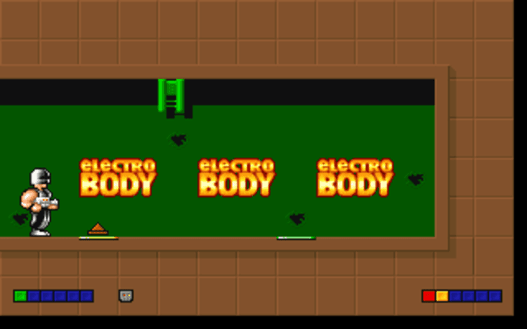 Gameplay screen of Electroman (8/8) Gameplay screen of Electroman (8/8)
