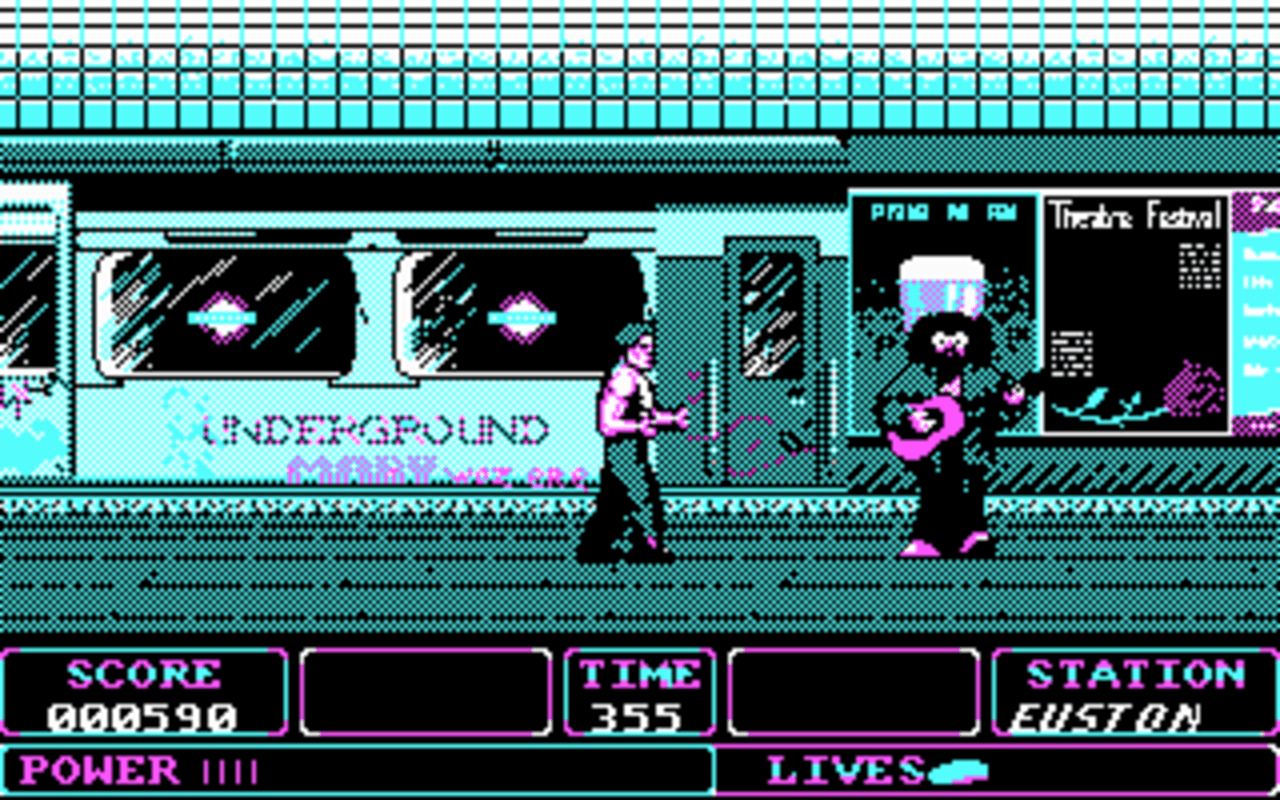 Gameplay screen of Fallen Angel (1/8) Gameplay screen of Fallen Angel (1/8)