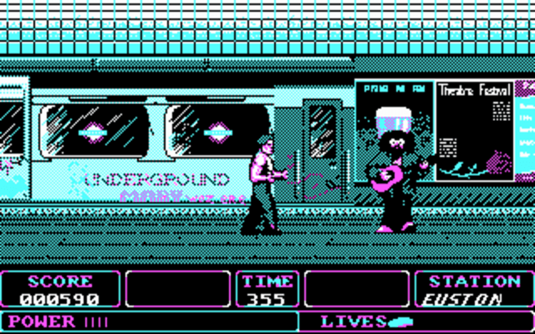 Gameplay screen of Fallen Angel (1/8) Gameplay screen of Fallen Angel (1/8)