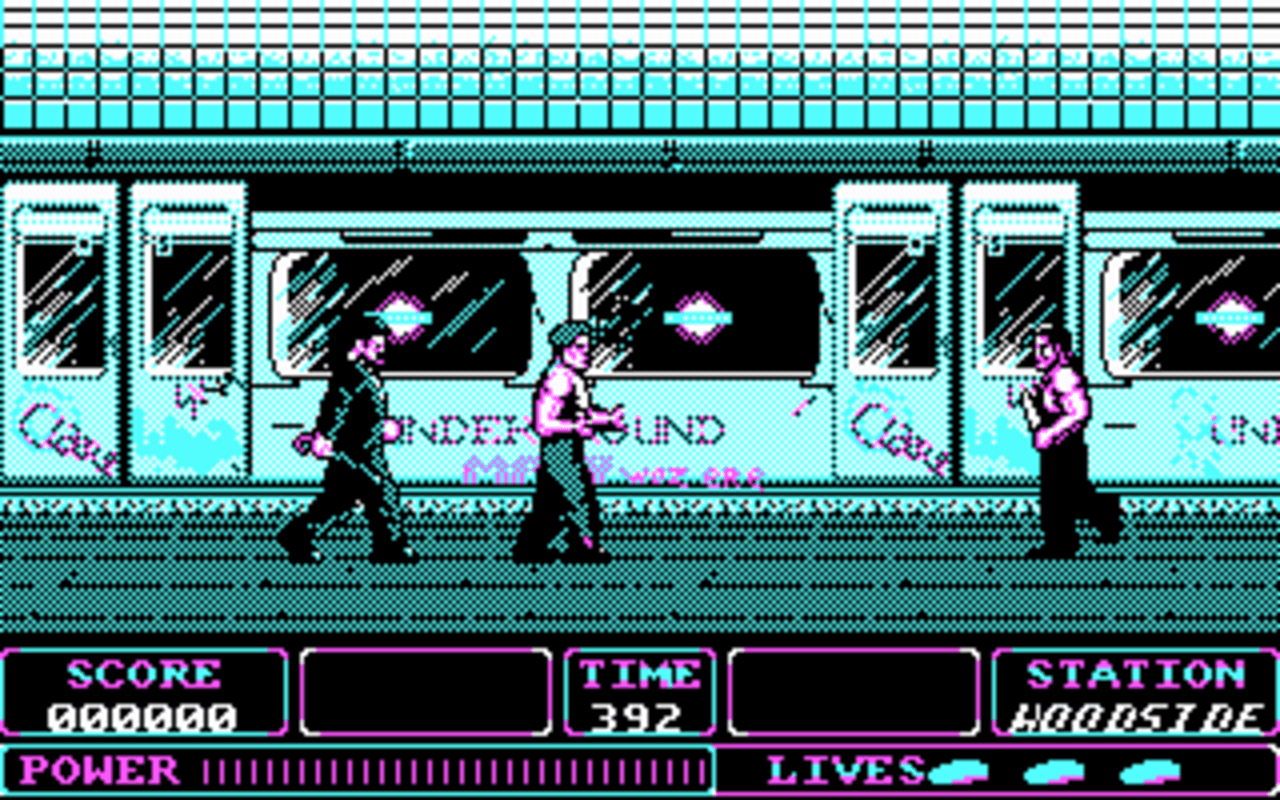 Gameplay screen of Fallen Angel (3/8) Gameplay screen of Fallen Angel (3/8)